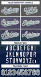 Custom Gradient Casual Baseball Jersey Personalized Ethnic Pattern Name Number for Men Women Youth