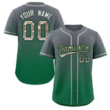 Custom Gradient Casual Baseball Jersey Personalized Ethnic Pattern Name Number for Men Women Youth