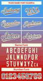 Custom Gradient Casual Baseball Jersey Personalized Ethnic Pattern Name Number for Men Women Youth