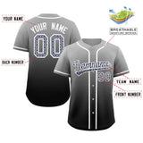 Custom Gradient Casual Baseball Jersey Personalized Ethnic Pattern Name Number for Men Women Youth