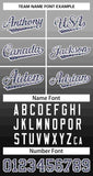 Custom Gradient Casual Baseball Jersey Personalized Ethnic Pattern Name Number for Men Women Youth