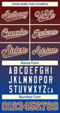 Custom Gradient Casual Baseball Jersey Personalized Ethnic Pattern Name Number for Men Women Youth