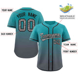 Custom Gradient Casual Baseball Jersey Personalized Ethnic Pattern Add Name Number for Men Women Youth