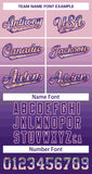 Custom Gradient Casual Baseball Jersey Personalized Ethnic Pattern Add Name Number for Men Women Youth