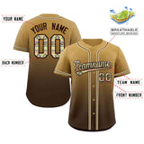 Custom Gradient Casual Baseball Jersey Personalized Ethnic Pattern Add Name Number for Men Women Youth