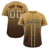 Custom Gradient Casual Baseball Jersey Personalized Ethnic Pattern Add Name Number for Men Women Youth