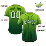 Custom Gradient Casual Baseball Jersey Personalized Ethnic Pattern Add Name Number for Men Women Youth
