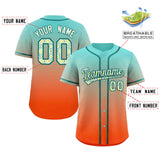Custom Gradient Casual Baseball Jersey Personalized Ethnic Pattern Add Name Number for Men Women Youth