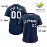 Custom Texture Graffiti Pattern Personalized Team Name Number Baseball Hip Pop Shirt