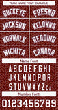 Custom Texture Graffiti Pattern Personalized Team Name Number Baseball Hip Pop Shirt