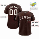 Custom Texture Graffiti Pattern Personalized Team Name Number Baseball Hip Pop Shirt