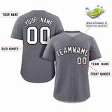 Custom Texture Graffiti Pattern Personalized Team Name Number Baseball Hip Pop Shirt