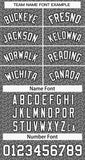Custom Texture Graffiti Pattern Personalized Team Name Number Baseball Hip Pop Shirt