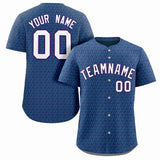 Custom Texture Graffiti Pattern Personalized Team Name Number Baseball Hip Pop Shirt