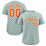 Custom Texture Graffiti Pattern Personalized Team Name Number Baseball Hip Pop Shirt