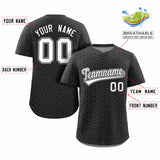 Custom Texture Graffiti Pattern Personalized Team Name Number Baseball Sport Shirt