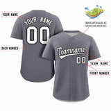 Custom Texture Graffiti Pattern Personalized Team Name Number Baseball Sport Shirt
