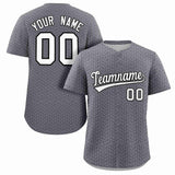 Custom Texture Graffiti Pattern Personalized Team Name Number Baseball Sport Shirt