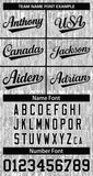 Custom Texture Graffiti Pattern Personalized Team Name Number Baseball Sport Shirt