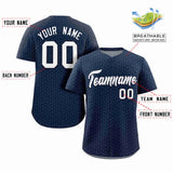 Custom Texture Graffiti Pattern Personalized Team Name Number Baseball Short Sleeve Shirt