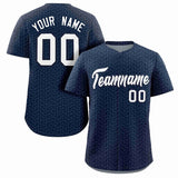 Custom Texture Graffiti Pattern Personalized Team Name Number Baseball Short Sleeve Shirt