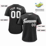 Custom Texture Graffiti Pattern Personalized Team Name Number Baseball Short Sleeve Shirt