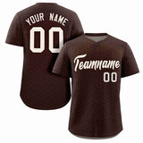 Custom Texture Graffiti Pattern Personalized Team Name Number Baseball Short Sleeve Shirt