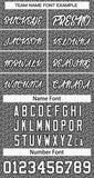 Custom Texture Graffiti Pattern Personalized Team Name Number Baseball Short Sleeve Shirt