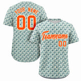 Custom Texture Graffiti Pattern Personalized Team Name Number Baseball Short Sleeve Shirt
