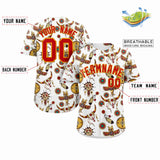 Custom Graffiti Pattern Colorful Printed for Men and Women Shirt Sport Unisex Tops Personalized Baseball Jersey