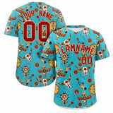 Custom Graffiti Pattern Colorful Printed for Men and Women Shirt Sport Unisex Tops Personalized Baseball Jersey