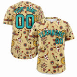Custom Graffiti Pattern Colorful Printed for Men and Women Shirt Sport Unisex Tops Personalized Baseball Jersey
