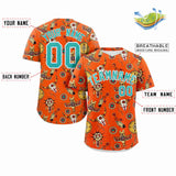 Custom Graffiti Pattern Colorful Printed for Men and Women Shirt Sport Unisex Tops Personalized Baseball Jersey