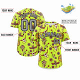 Custom Graffiti Pattern Colorful Printed for Men and Women Shirt Sport Unisex Tops Personalized Baseball Jersey