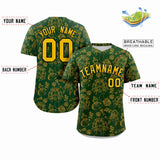 Custom Graffiti Pattern Printed Personalized Button Down Baseball Jersey for Men and Women Shirt Outdoor Sportswear