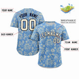 Custom Graffiti Pattern Printed Colorful Personalized Baseball Jersey for Men and Women Shirt Unisex Tops 