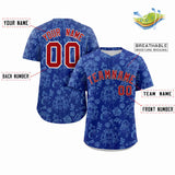 Custom Graffiti Pattern Printed Colorful Personalized Baseball Jersey for Men and Women Shirt Unisex Tops 