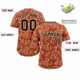 Custom Graffiti Pattern Printed Colorful Personalized Baseball Jersey for Men and Women Shirt Unisex Tops 