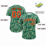 Custom Graffiti Pattern Printed Colorful Personalized Baseball Jersey for Men and Women Shirt Unisex Tops 