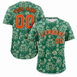 Custom Graffiti Pattern Printed Personalized Button Down Baseball Jersey for Men and Women Shirt Outdoor Sportswear