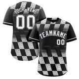 Custom Texture Graffiti Pattern Personalized Name Number Logo Athletic Baseball Jersey For Adults
