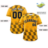 Custom Texture Graffiti Pattern Personalized Name Number Logo Athletic Baseball Jersey For Adults