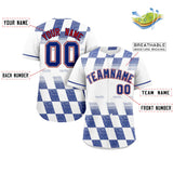 Custom Texture Graffiti Pattern Personalized Name Number Logo Athletic Baseball Jersey For Adults