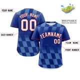 Custom Texture Graffiti Pattern Personalized Name Number Logo Athletic Baseball Jersey For Adults
