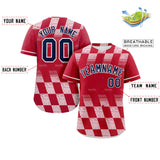 Custom Texture Graffiti Pattern Personalized Name Number Logo Athletic Baseball Jersey Team Uniforms