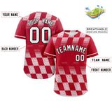 Custom Texture Graffiti Pattern Personalized Name Number Logo Athletic Baseball Jersey Team Uniforms