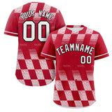 Custom Texture Graffiti Pattern Personalized Name Number Logo Athletic Baseball Jersey Team Uniforms