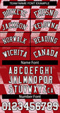 Custom Texture Graffiti Pattern Personalized Name Number Logo Athletic Baseball Jersey Team Uniforms