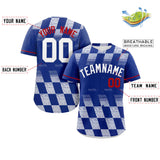 Custom Texture Graffiti Pattern Personalized Name Number Logo Athletic Baseball Jersey Team Uniforms