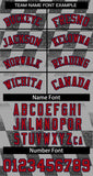 Custom Texture Graffiti Pattern Personalized Name Number Logo Athletic Baseball Jersey Team Uniforms